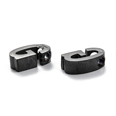 304 Stainless Steel Charms Ion Plating(IP) STAS-K216-41G-EB-1