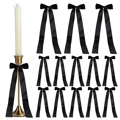 16Pcs Butterfly Polyester Garments Accessories for Candle Holder HJEW-HY00137-1
