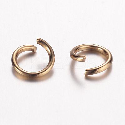 304 Stainless Open Jump Rings STAS-D438-26-1