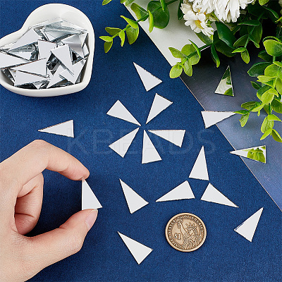 150Pcs Glass Mosaic Pieces DIY-OC0012-33E-1