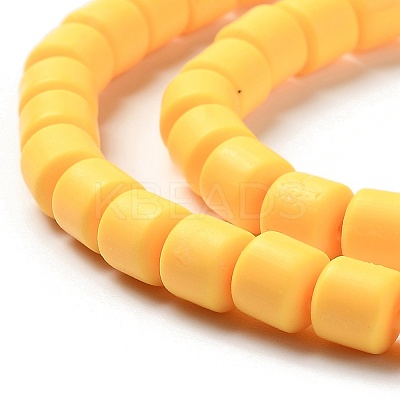 Handmade Polymer Clay Bead Strands CLAY-ZX006-01-208-1