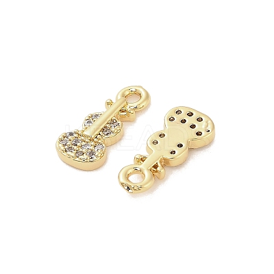 10Pcs Brass Charms KK-V006-05G-03-1