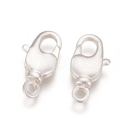 Brass Swivel Lobster Claw Clasps KK-K238-39MS-L-1