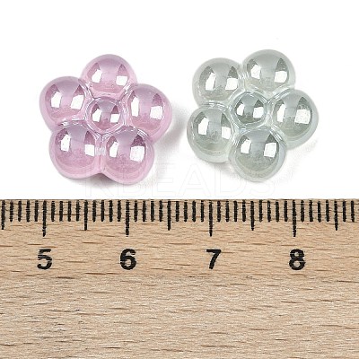 Opaque Resin Cabochons CRES-A060-05-1