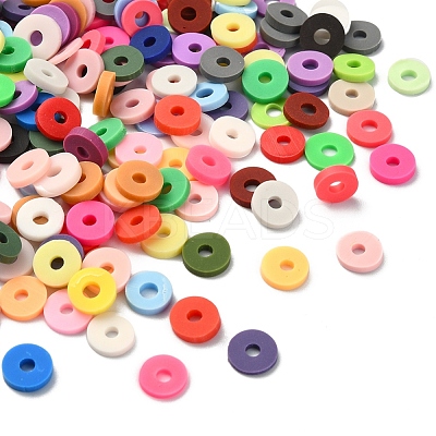 DIY Heishi Surfer Bracelet Making Kit DIY-YW0005-86-1