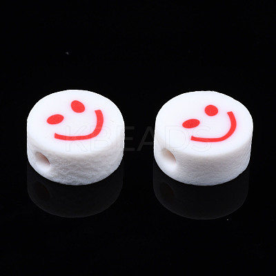Handmade Polymer Clay Beads CLAY-N008-040E-1