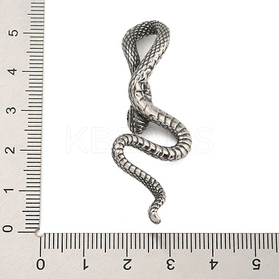 316 Surgical Stainless Steel Big Pendants STAS-Z073-123AS-1
