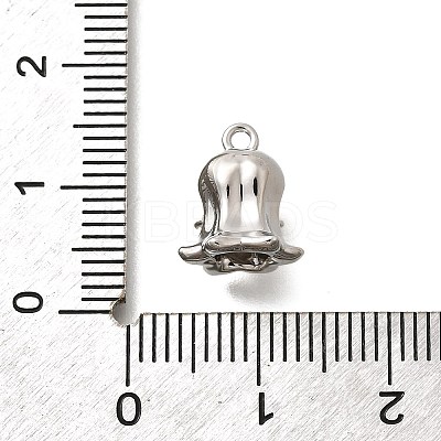 Brass Micro Pave Cubic Zirconia Pendants KK-Q035-15P-02-1