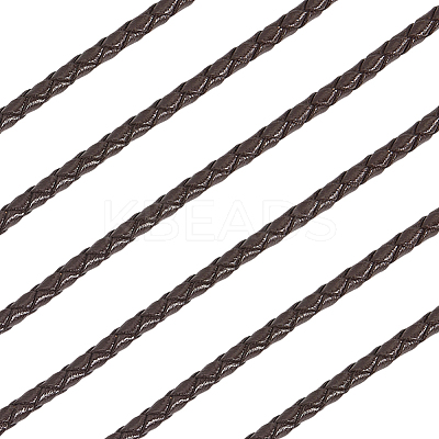 5M Round Braided Cowhide Letter Cord WL-GF0001-34A-04-1
