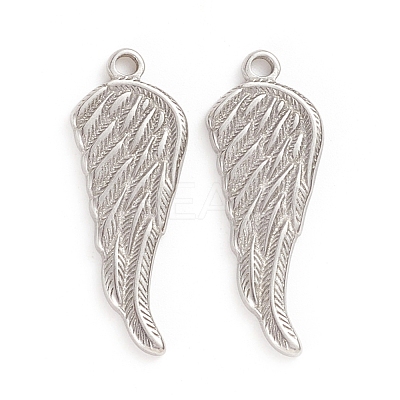 Tarnish Resistant 304 Stainless Steel Pendants X-STAS-D174-29P-1