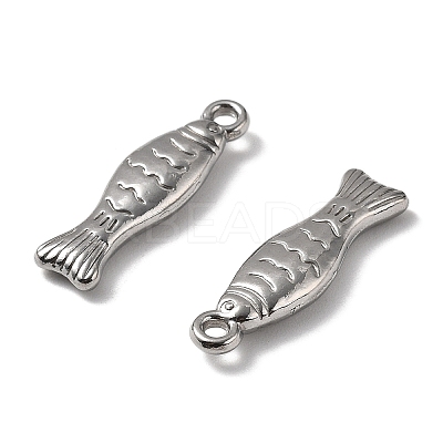 304 Stainless Steel Pendants STAS-D373-01P-1