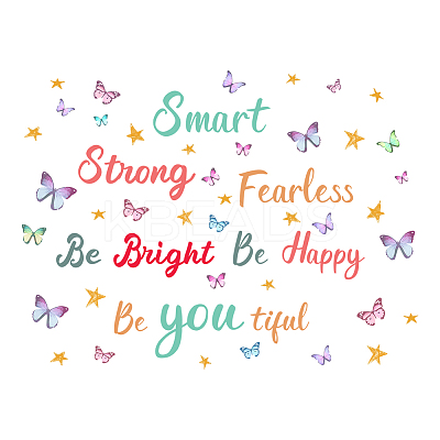 PVC Wall Stickers DIY-WH0228-698-1
