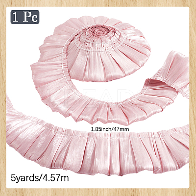 CABOALS 4.57M Polyester Ribbon for Curtain Sofa Cloth Dress Sewing Accessories OCOR-CY0001-48-1