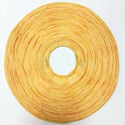 Paper Ball Lantern AJEW-WH0004-25cm-07-1