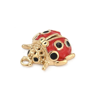 304 Stainless Steel Enamel Charms STAS-I325-050G-1