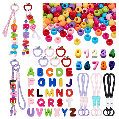 DIY Mobile Straps Making Kits DIY-NB0015-39-1