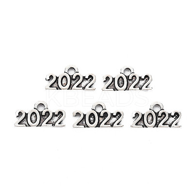Rack Plating Tibetan Style Alloy Pendants TIBEP-S319-140-RS-1