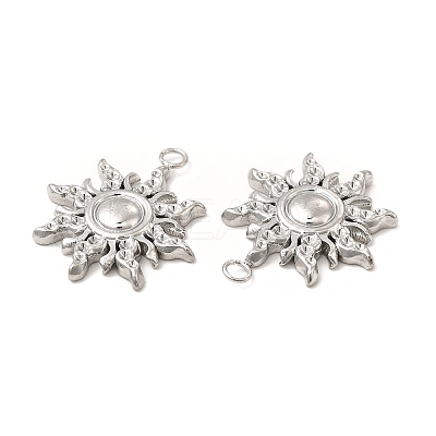 Non-Tarnish 304 Stainless Steel Pendants STAS-A070-14P-1
