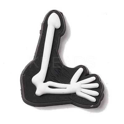 Halloween Theme PVC Cabochons FIND-E017-05-1