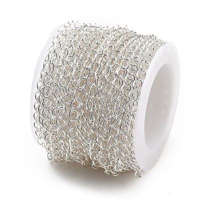 10M Brass Cable Chains CHC-M001-05S-1