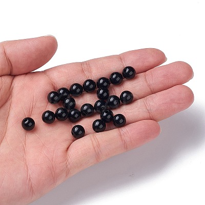 Opaque Acrylic Beads MACR-S370-C8mm-S002-1
