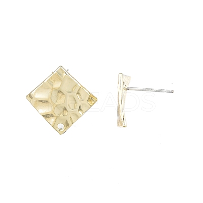 Alloy Stud Earring Findings PALLOY-N150-83LG-1