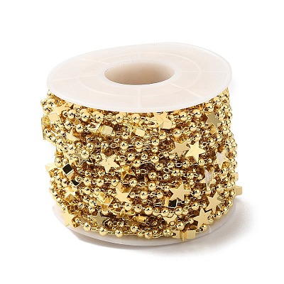 Brass Star Link Chains CHC-M024-08G-02-1