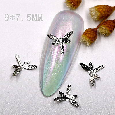 Textured Brass Nail Care Decoration Accessories MRMJ-WH0062-19P-1