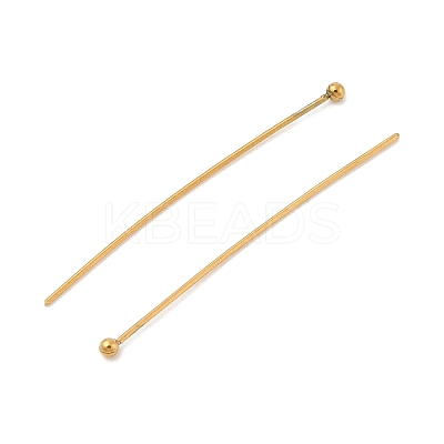 304 Stainless Steel Ball Head Pins STAS-F312-19G-02-1