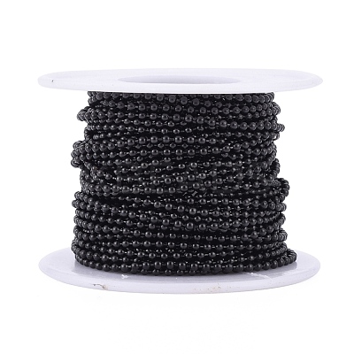 304 Stainless Steel Ball Chains CHS-F011-10A-B-1