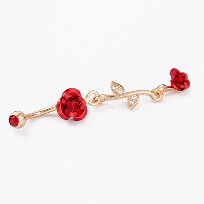 Piercing Jewelry AJEW-P017-07G-1