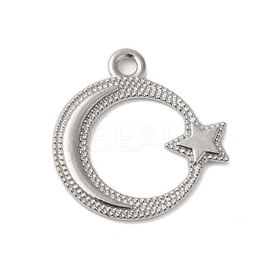 Non-Tarnish 304 Stainless Steel Pendants STAS-N103-62P-1