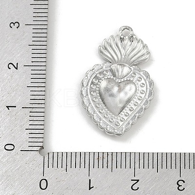 304 Stainless Steel Pendants LS-STAS-P390-02D-P-1