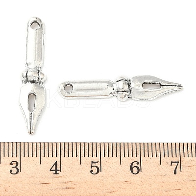 Tibetan Style Alloy Pendants FIND-B050-11AS-1