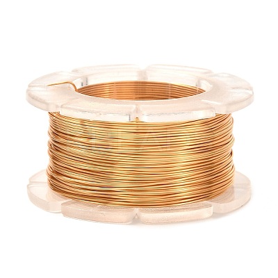 Round Copper Craft Wire CWIR-C001-01B-12-1