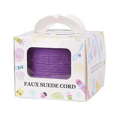 Faux Suede Cord LW-JP0001-3.0mm-1068-1
