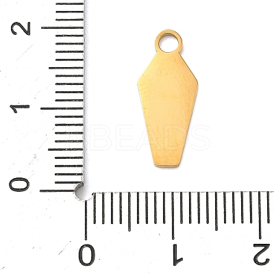 304 Stainless Steel Enamel Halloween Theme Pendants STAS-Z164-03G-02-1
