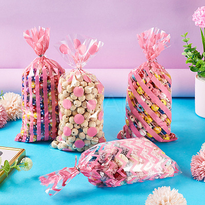 4 Styles OPP Cellophane Candy Storage Bags Sets ABAG-TAC0013-20A-04-1