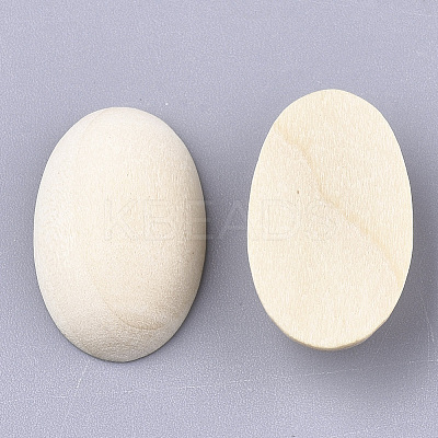 Wood Cabochons WOOD-Q039-08-1