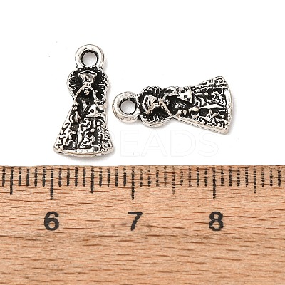 Tibetan Style Alloy Pendants FIND-Z099-10AS-1