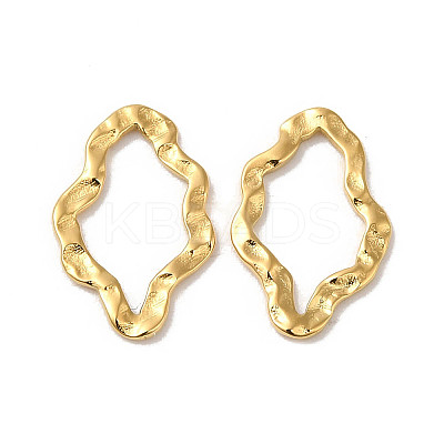 Manual Polishing 304 Stainless Steel Linking Rings LS-STAS-P335-43G-1