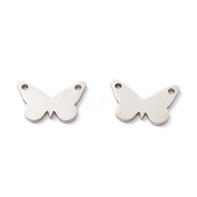 304 Stainless Steel Charms STAS-UN0011-19P-1