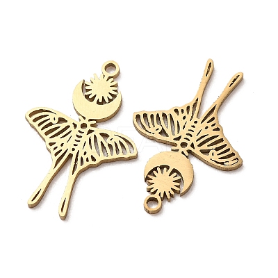 201 Stainless Steel Pendants SA-Z001-09G-1