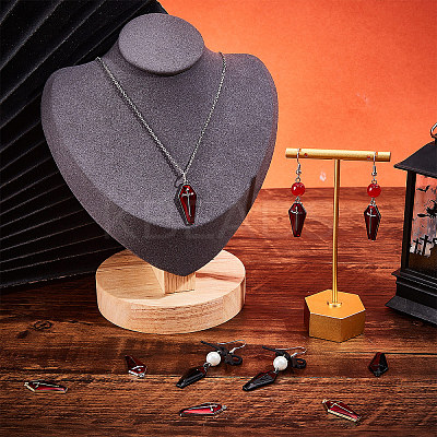 30Pcs 3 Colors Halloween Theme Alloy Enamel Pendants ENAM-SC0003-50-1