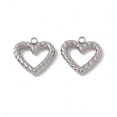 Non-Tarnish 201 Stainless Steel Pendants STAS-J401-VC717-1