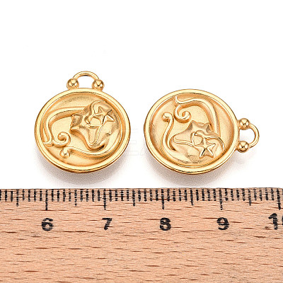 304 Stainless Steel Pendants STAS-N109-148G-06-1