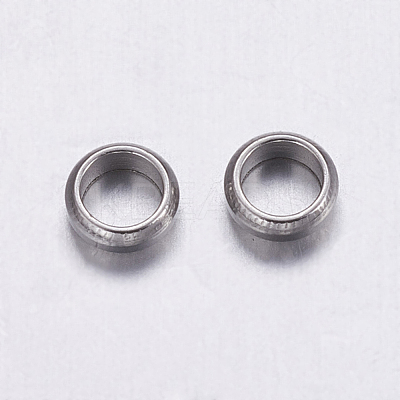 Tarnish Resistant 304 Stainless Steel Beads X-STAS-K146-064-4mm-1