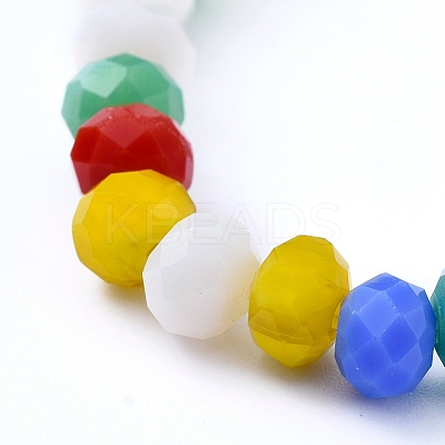 Glass Beads Jewelry Sets SJEW-JS01088-1