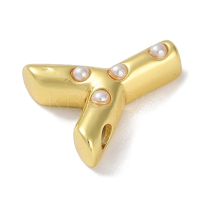 Brass Pendants KK-M009-01Y-1