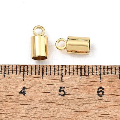 SHEGRACE Brass Cord Ends XGRQ2O120-434G-1